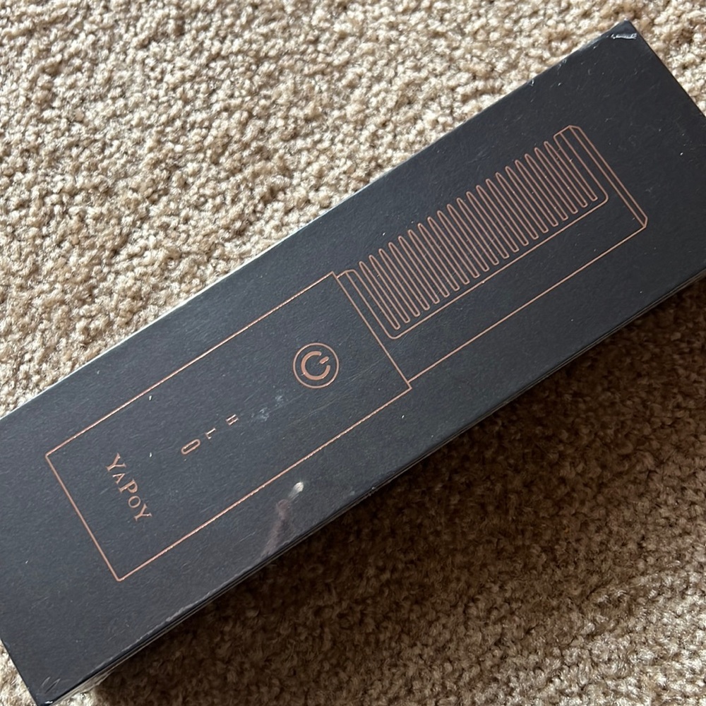 YaPoy Straightening Comb